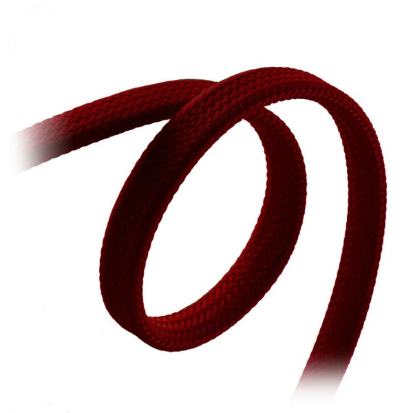 Zdjęcie produktu: CableMod ModMesh Right Angle SATA 3 Przewód 60cm krwistoczerwony Zdjęcie produktu: CableMod ModMesh Right Angle SATA 3 Przewód 60cm krwistoczerwony