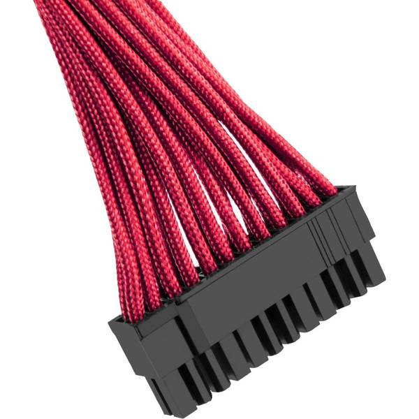 Zdjęcie produktu: CableMod C-Series Rmi, RMx ModFlex Essentials Zestaw przewodów czerwony