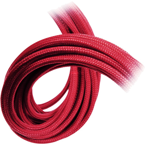 Zdjęcie produktu: CableMod C-Series Rmi, RMx ModFlex Essentials Zestaw przewodów czerwony