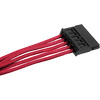 Miniatura zdjęcia: CableMod C-Series Rmi, RMx ModFlex Essentials Zestaw przewodów czerwony