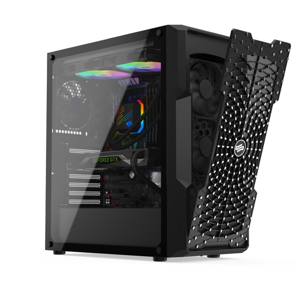 Zdjęcie produktu: SilentiumPC Astrum AT6V TG Pure Black (SPC263) Zdjęcie produktu: SilentiumPC Astrum AT6V TG Pure Black (SPC263)