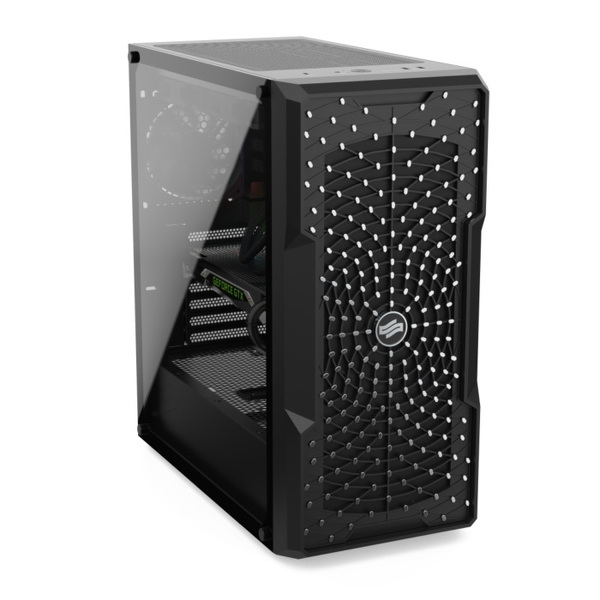 Zdjęcie produktu: SilentiumPC Astrum AT6V TG Pure Black (SPC263) Zdjęcie produktu: SilentiumPC Astrum AT6V TG Pure Black (SPC263)