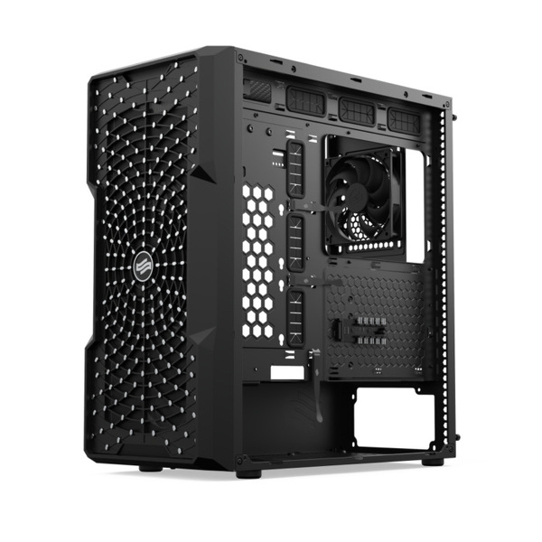 Zdjęcie produktu: SilentiumPC Astrum AT6V TG Pure Black (SPC263) Zdjęcie produktu: SilentiumPC Astrum AT6V TG Pure Black (SPC263)