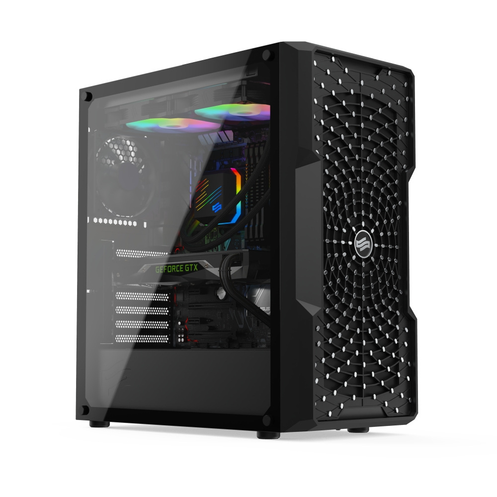 SilentiumPC Astrum AT6V TG Pure Black (SPC263) SilentiumPC Astrum AT6V TG Pure Black (SPC263)