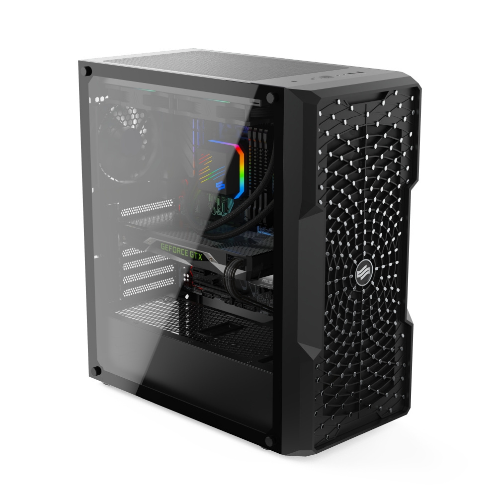 SilentiumPC Astrum AT6V TG Pure Black (SPC263) SilentiumPC Astrum AT6V TG Pure Black (SPC263)