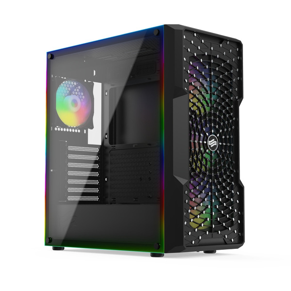 Zdjęcie produktu: SilentiumPC Astrum AT6V EVO TG ARGB Pure Black (SPC264)