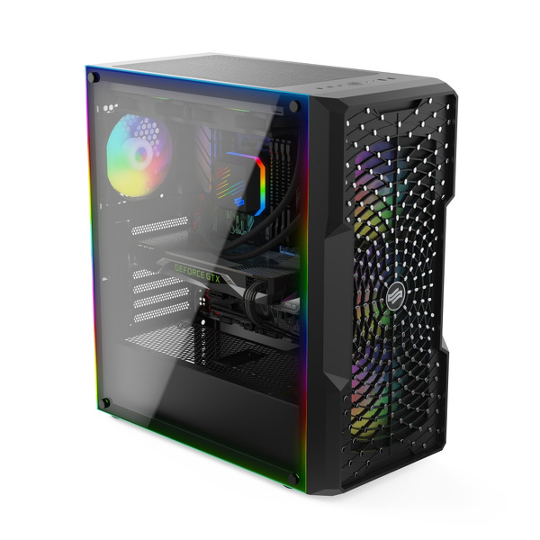 Zdjęcie produktu: SilentiumPC Astrum AT6V EVO TG ARGB Pure Black (SPC264)