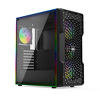 Miniatura zdjęcia: SilentiumPC Astrum AT6V EVO TG ARGB Pure Black (SPC264)