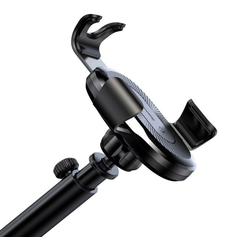 Samochodowy uchwyt grawitacyjny do telefonu Baseus Osculum z ładowarką indukcyjną Qi 10W - czarny (WXYL-A01)