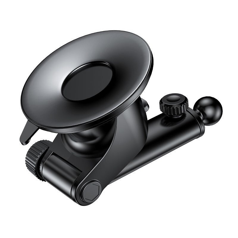 Samochodowy uchwyt grawitacyjny do telefonu Baseus Osculum z ładowarką indukcyjną Qi 10W - czarny (WXYL-A01)