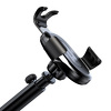 Miniatura zdjęcia: Samochodowy uchwyt grawitacyjny do telefonu Baseus Osculum z ładowarką indukcyjną Qi 10W - czarny (WXYL-A01)
