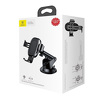Miniatura zdjęcia: Samochodowy uchwyt grawitacyjny do telefonu Baseus Osculum z ładowarką indukcyjną Qi 10W - czarny (WXYL-A01)