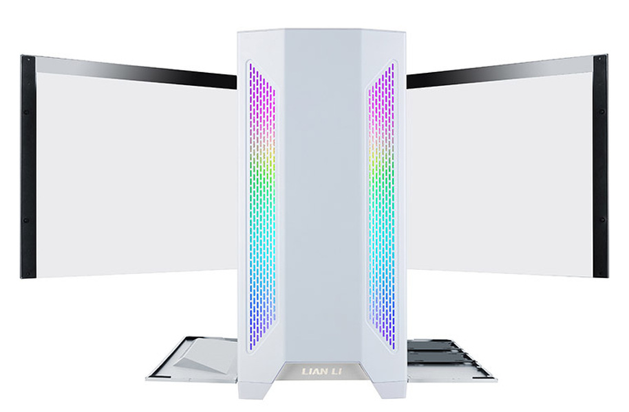 Zdjęcie produktu: Obudowa do komputera Lian Li LANCOOL II, Hartowane szkło, biała, DRGB