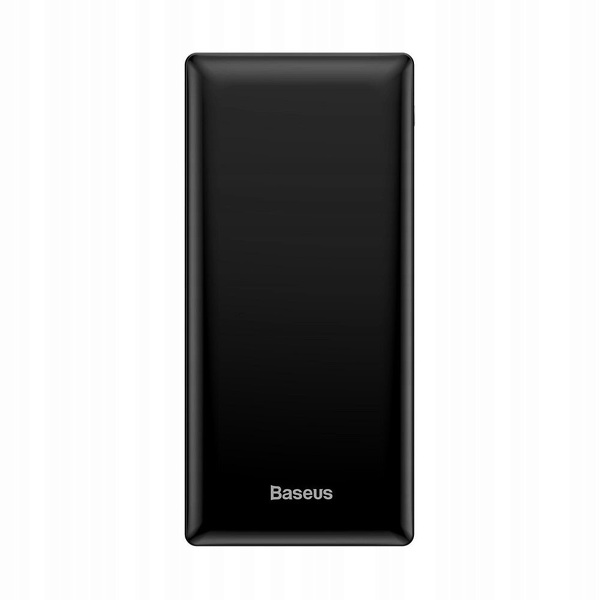 Zdjęcie produktu: Powerbank Baseus Mini JA, 30000 mAh, 2x USB, 3A, PD, 15W - czarny (PPJAN-C01)
