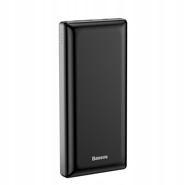 Zdjęcie produktu: Powerbank Baseus Mini JA, 30000 mAh, 2x USB, 3A, PD, 15W - czarny (PPJAN-C01)