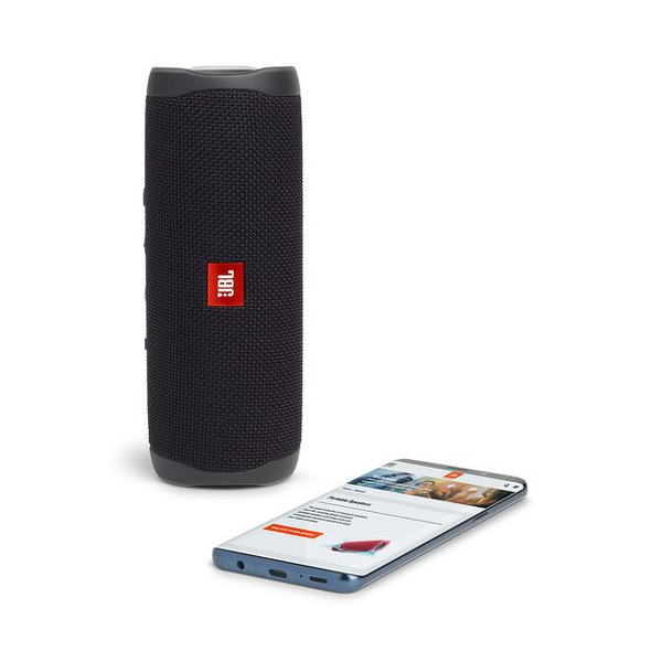 Zdjęcie produktu: Głośnik bezprzewodowy JBL Flip 5 Czarny Bluetooth Zdjęcie produktu: Głośnik bezprzewodowy JBL Flip 5 Czarny Bluetooth