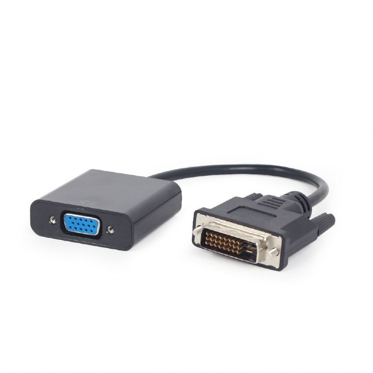 Gembird Adapter DVI-D(M) do VGA(F) (A-DVID-VGAF-01) Gembird Adapter DVI-D(M) do VGA(F) (A-DVID-VGAF-01)