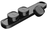 Miniatura zdjęcia: Magnetyczny organizer do kabli Baseus Peas ACWDJ-01 czarny