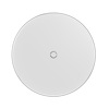 Miniatura zdjęcia: Bezprzewodowa ładowarka indukcyjna Baseus Simple QI Fast 10W - biała (CCALL-JK02)