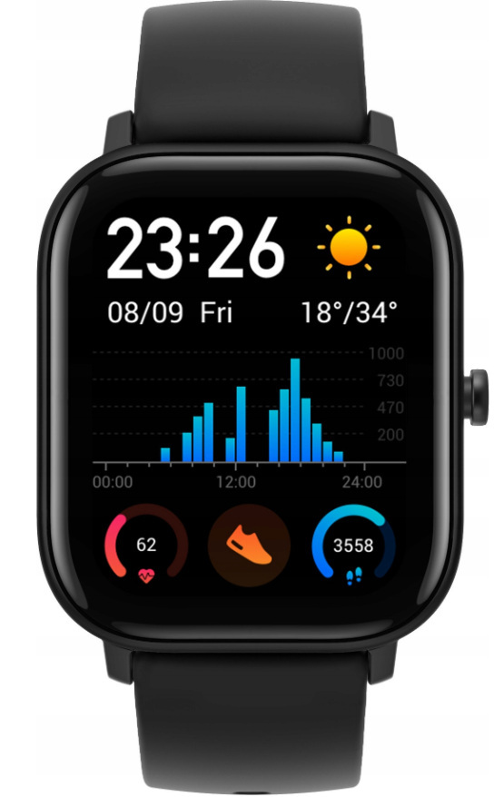 Huami Amazfit GTS Black