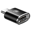 Miniatura zdjęcia: Adapter Baseus USB do USB Type-C 2,4A (czarny) CATOTG-01