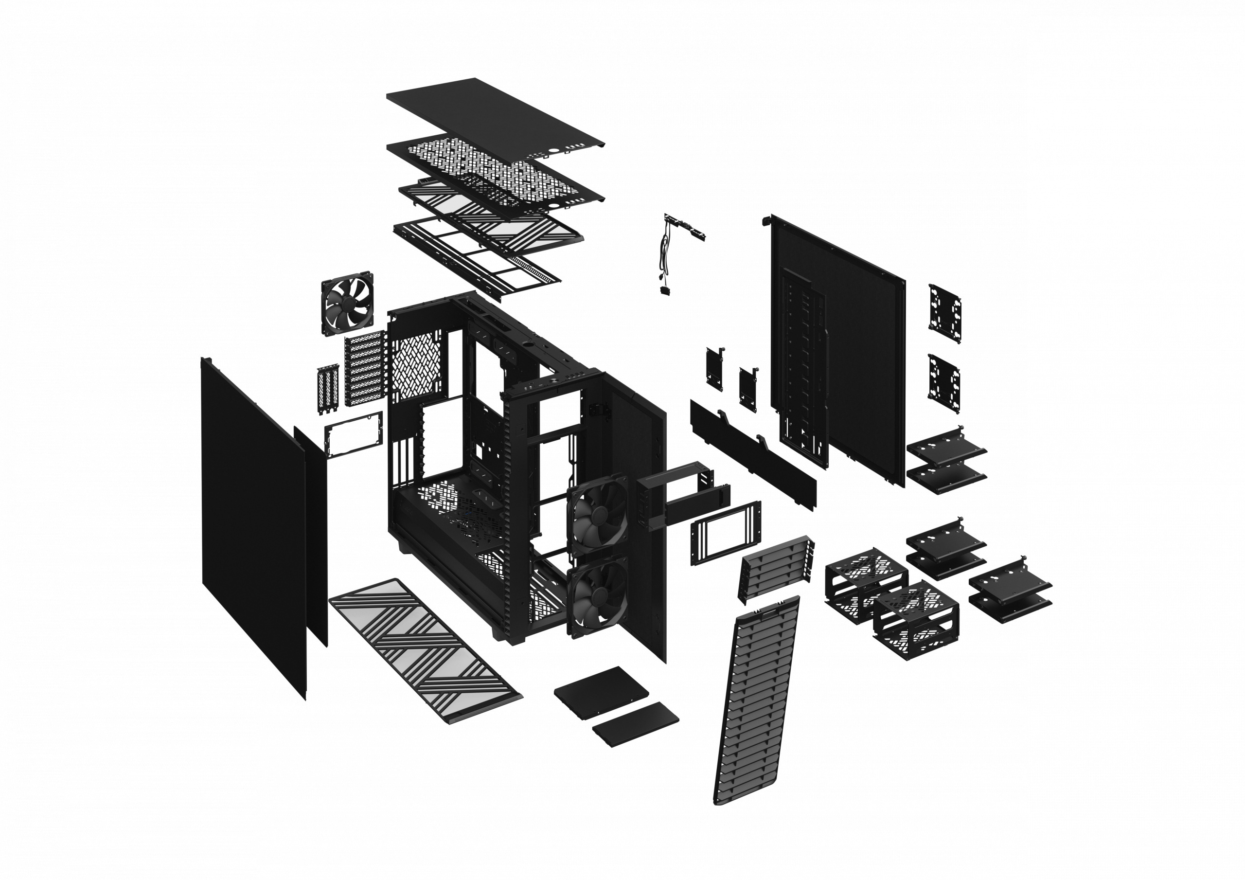 Fractal Design Define 7 XL (FD-C-DEF7X-01) Fractal Design Define 7 XL (FD-C-DEF7X-01)