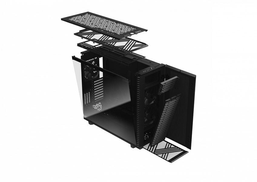 Zdjęcie produktu: Obudowa do komputera Fractal Design Define 7 XL Black TG Dark Tint