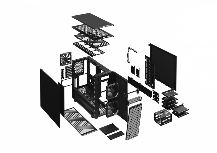 Zdjęcie produktu: Fractal Design Define 7 Black Solid