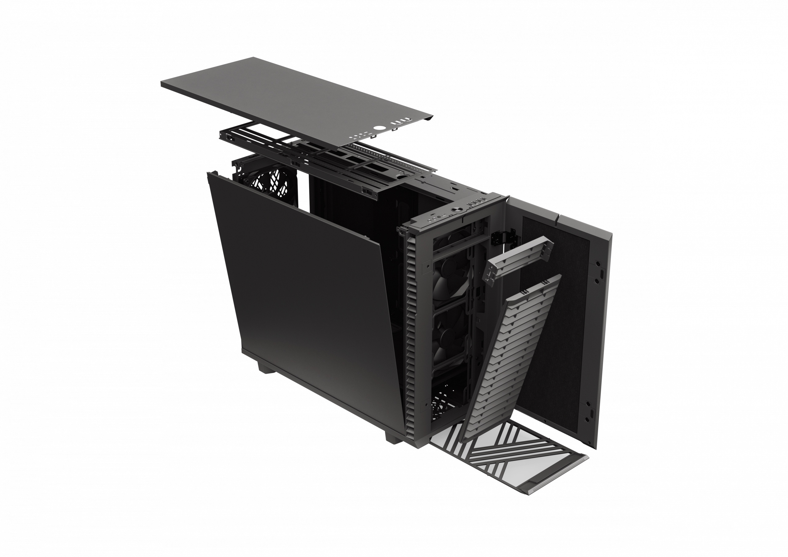 Obudowa do komputera Fractal Design Define 7 Gray Solid Obudowa do komputera Fractal Design Define 7 Gray Solid