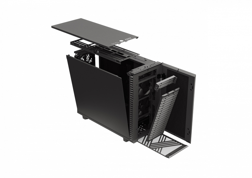 Zdjęcie produktu: Obudowa do komputera Fractal Design Define 7 Gray Solid Zdjęcie produktu: Obudowa do komputera Fractal Design Define 7 Gray Solid