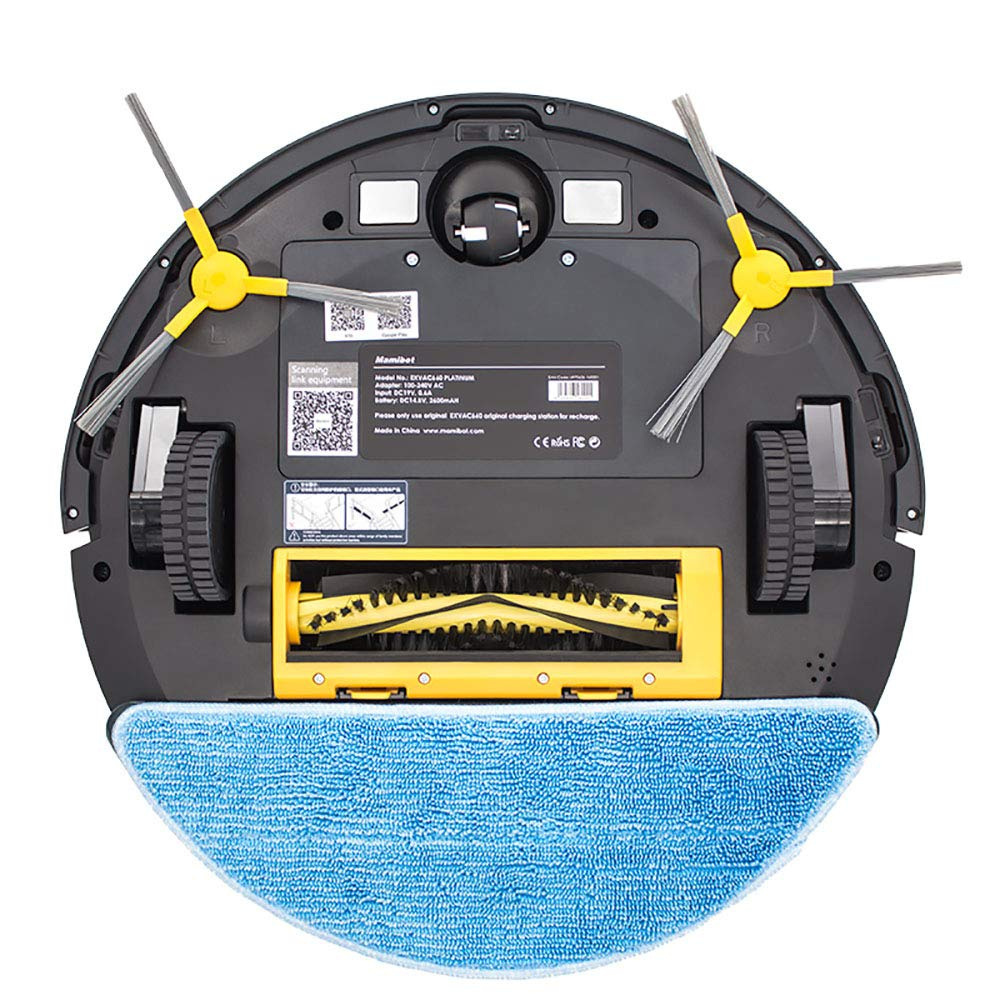 Robot sprzątający Mamibot GREY 660 hybrydowy odkurzacz 2w1, mopujący, szary (EXVAC660) egz. ze zwrotu