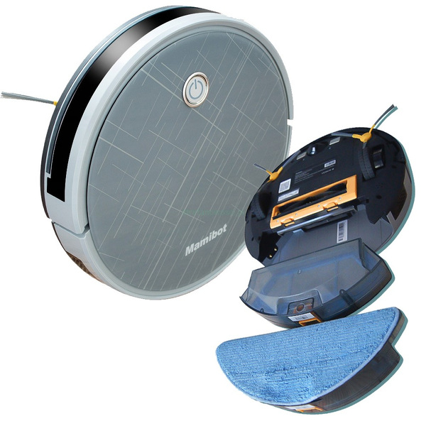 Zdjęcie produktu: Robot sprzątający Mamibot GREY 660 hybrydowy odkurzacz 2w1, mopujący, szary (EXVAC660) egz. ze zwrotu