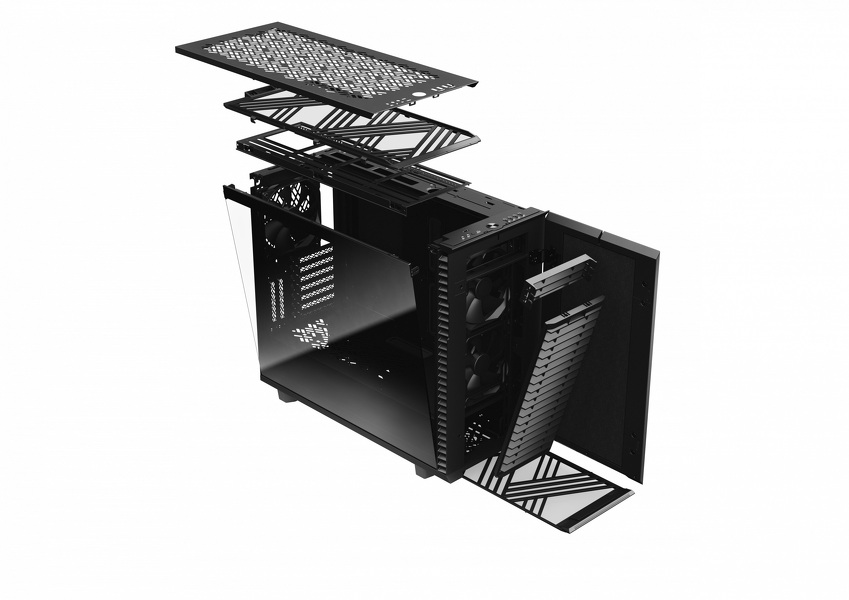Zdjęcie produktu: Fractal Design Define 7 Black TG Light Tint Zdjęcie produktu: Fractal Design Define 7 Black TG Light Tint