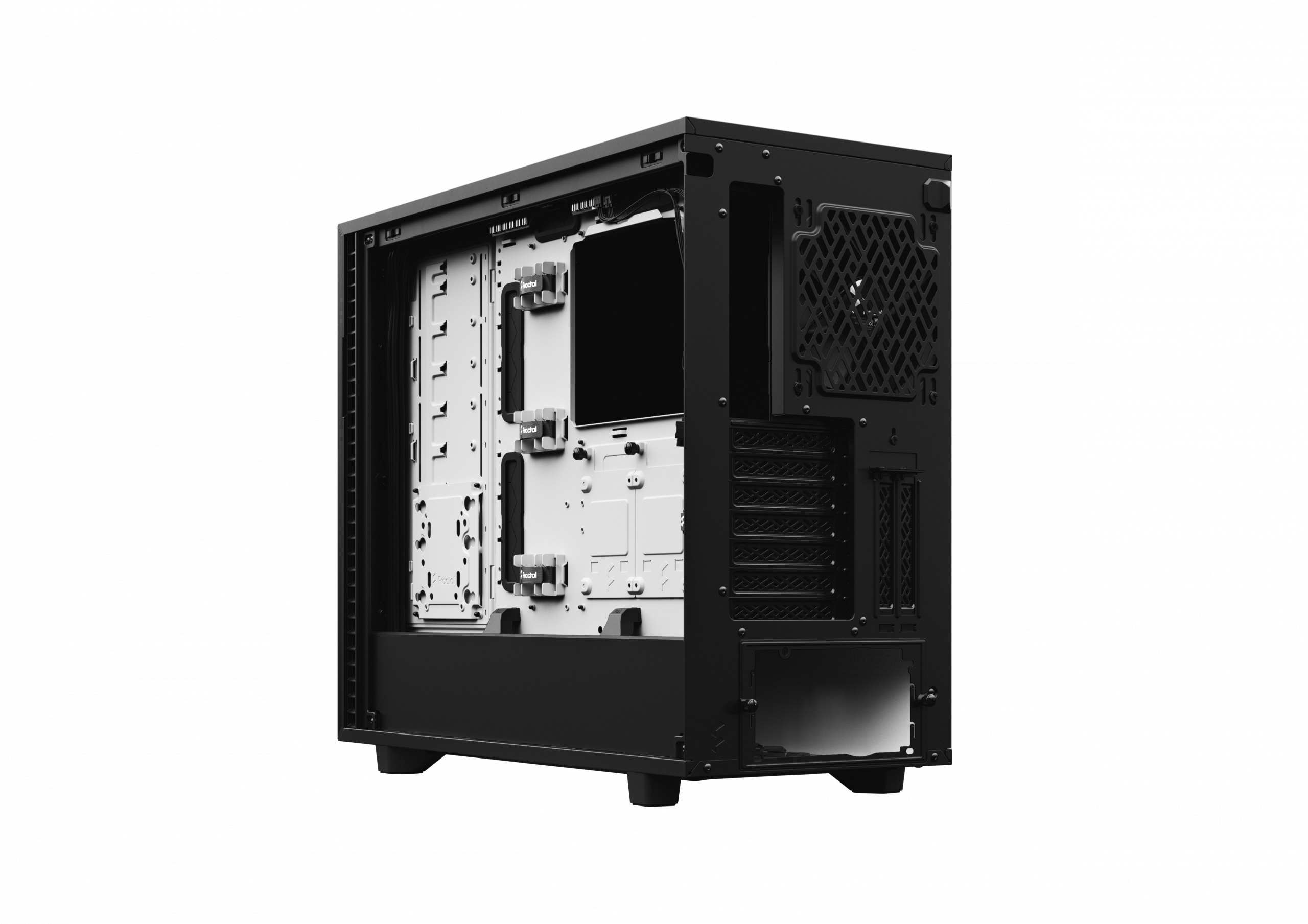 Obudowa do komputera Fractal Design Define 7 Black / White TG Clear Tint