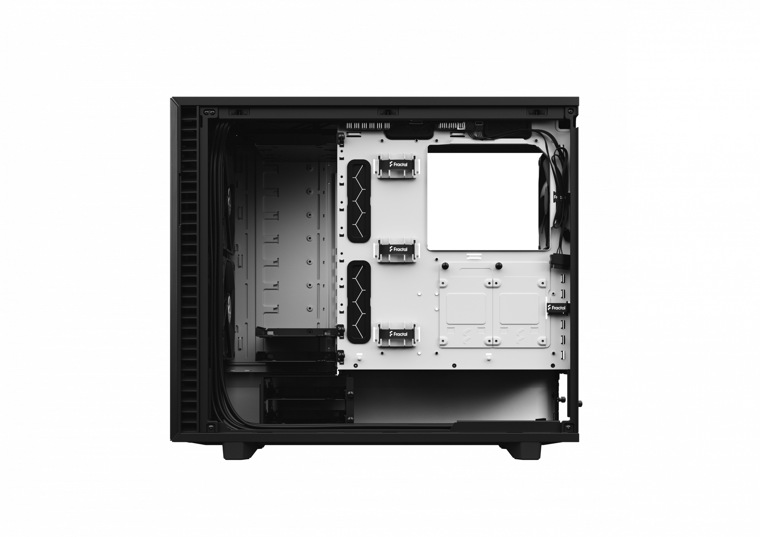 Obudowa do komputera Fractal Design Define 7 Black / White TG Clear Tint