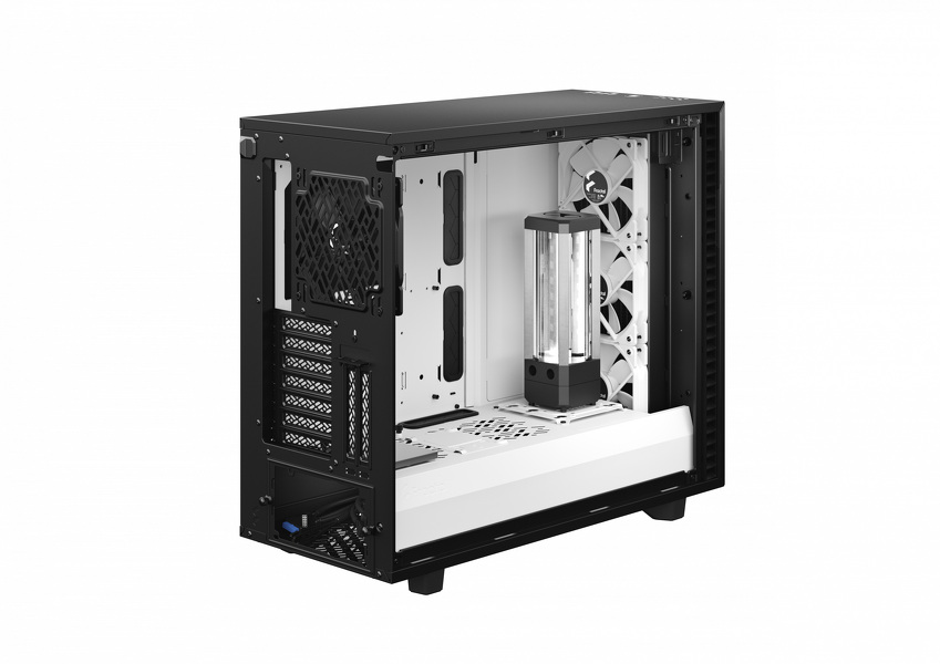Zdjęcie produktu: Obudowa do komputera Fractal Design Define 7 Black / White TG Clear Tint