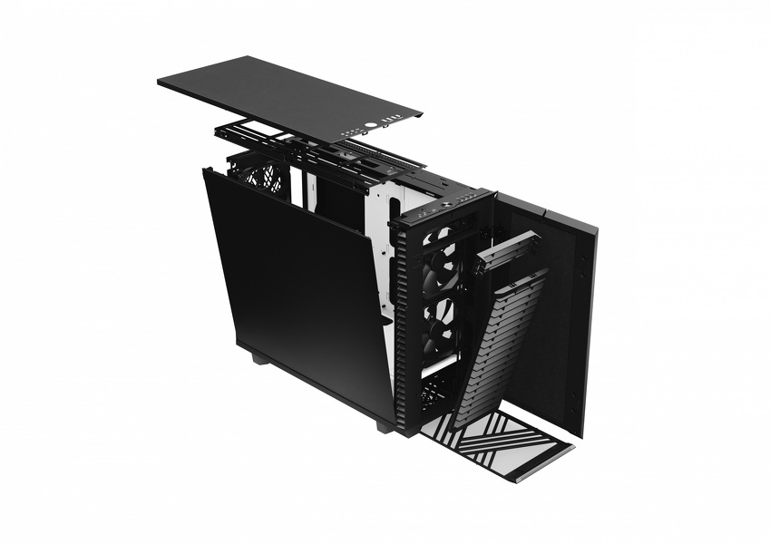 Zdjęcie produktu: Obudowa do komputera Fractal Design Define 7 Black / White TG Clear Tint