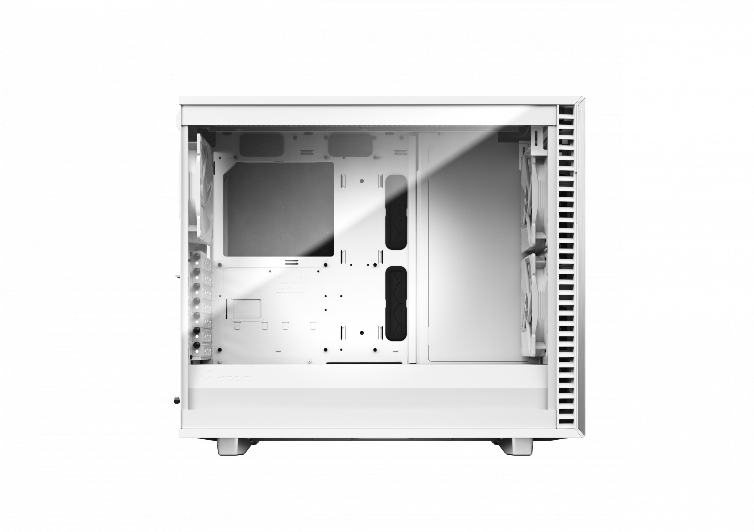 Obudowa do komputera Fractal Design Define 7 White TG Clear Tint Obudowa do komputera Fractal Design Define 7 White TG Clear Tint