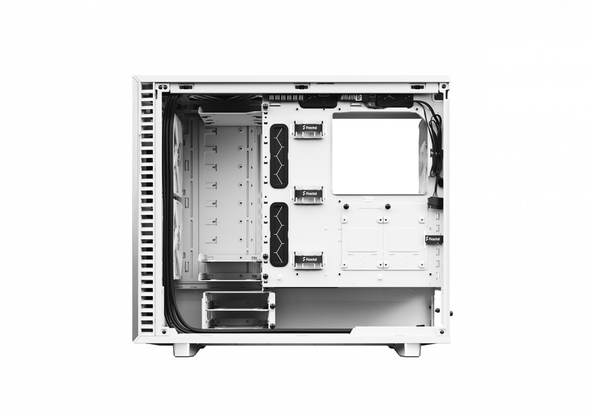 Zdjęcie produktu: Obudowa do komputera Fractal Design Define 7 White TG Clear Tint Zdjęcie produktu: Obudowa do komputera Fractal Design Define 7 White TG Clear Tint