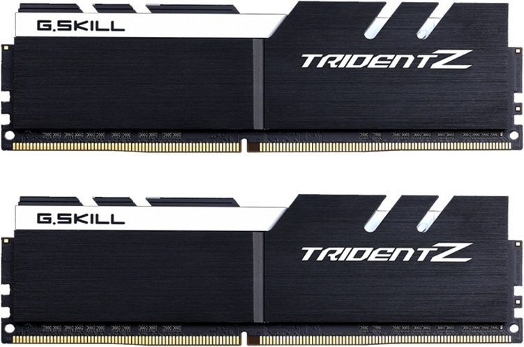 Pamięć G.Skill TridentZ DDR4 16GB (2x8GB) 3200MHz CL16 XMP2 F4-3200C16D-16GTZKW Pamięć G.Skill TridentZ DDR4 16GB (2x8GB) 3200MHz CL16 XMP2 F4-3200C16D-16GTZKW