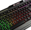 Miniatura zdjęcia: Klawiatura LOGIC przewodowa gamingowa K-LC-STARR-TWO