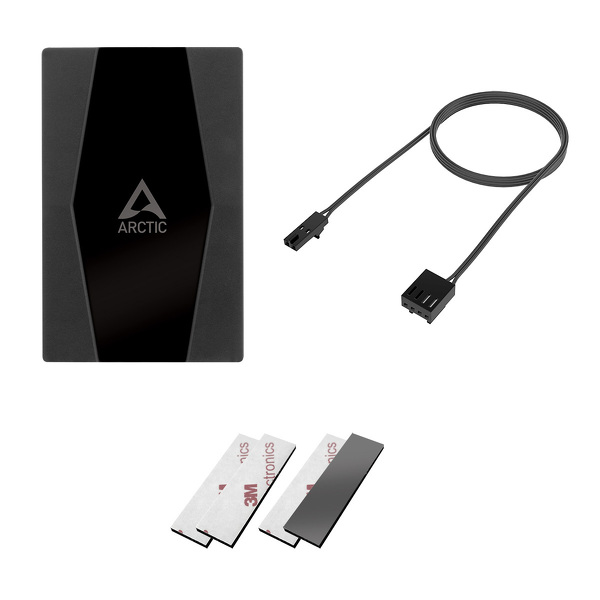 Zdjęcie produktu: Arctic Case Fan Hub 10 x PWM 4-pin