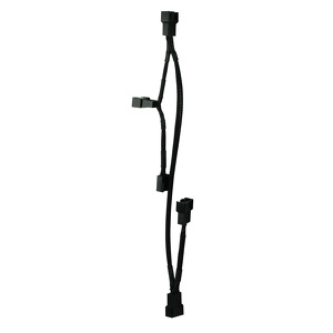Miniatura produktu: Arctic PST Cable Rev2, rozgałęziacz PWM na 4 wentylatory