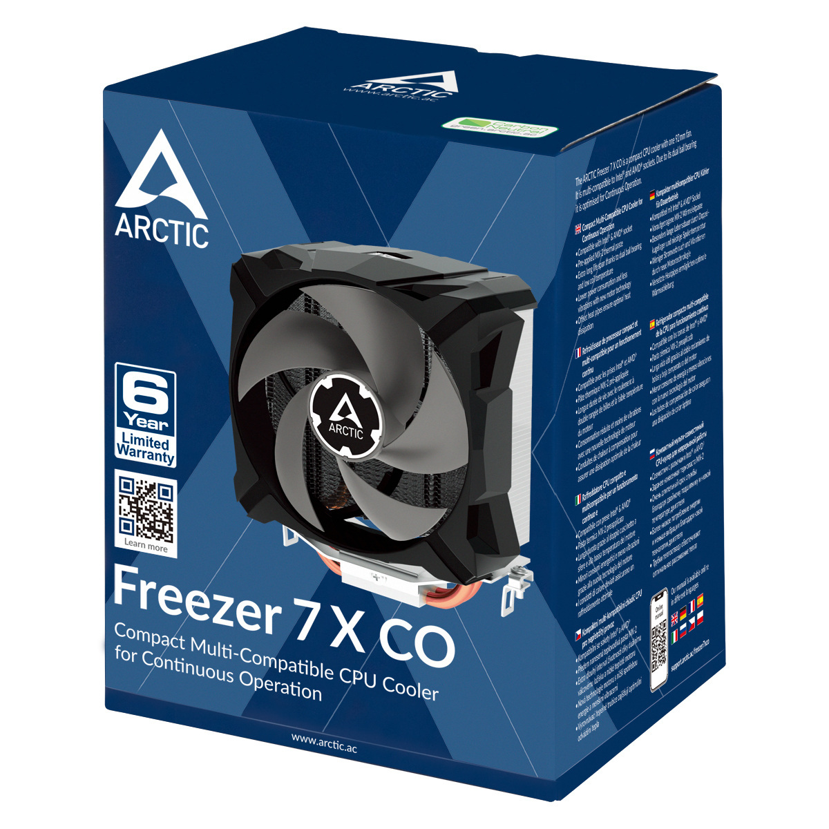 Chłodzenie procesora Arctic Freezer 7X CO