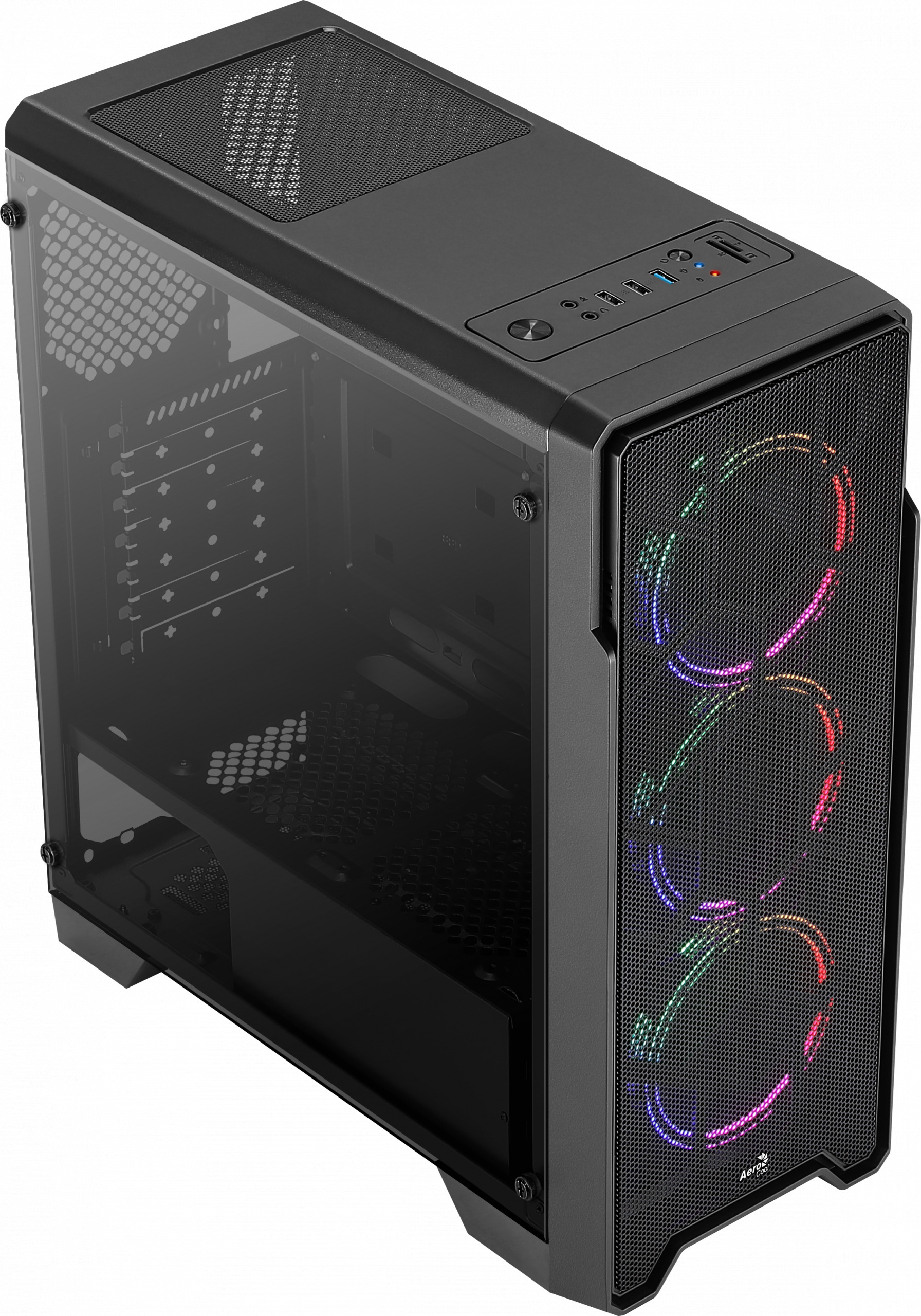 Obudowa do komputera Aerocool Ore Saturn Mesh RGB Obudowa do komputera Aerocool Ore Saturn Mesh RGB
