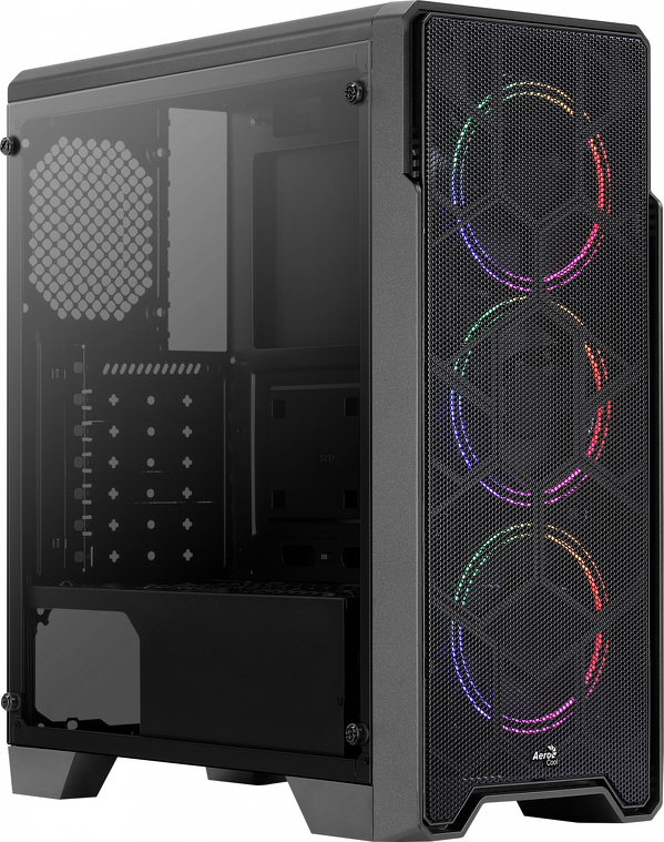 Zdjęcie produktu: Obudowa do komputera Aerocool Ore Saturn Mesh RGB Zdjęcie produktu: Obudowa do komputera Aerocool Ore Saturn Mesh RGB