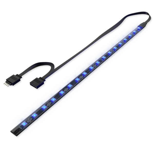 Zdjęcie produktu: SilentiumPC Aurora Stripes RGB (SPC246) Zdjęcie produktu: SilentiumPC Aurora Stripes RGB (SPC246)