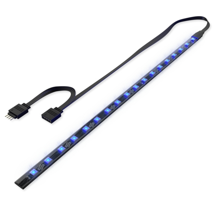 SilentiumPC Aurora Stripes RGB (SPC246) SilentiumPC Aurora Stripes RGB (SPC246)