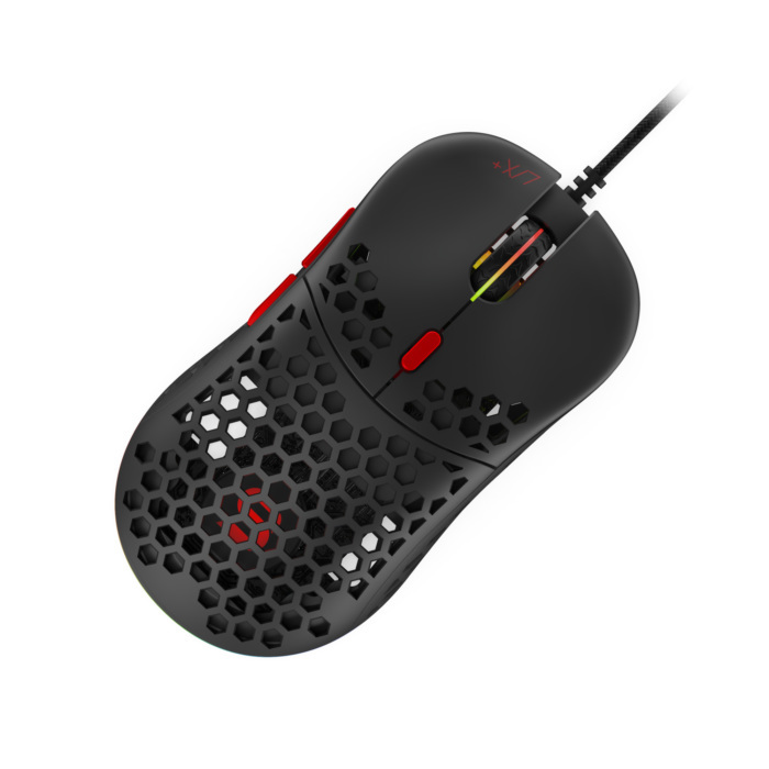 Myszka gamingowa SPC Gear Gaming mouse LIX Plus PMW3360 (SPG050)