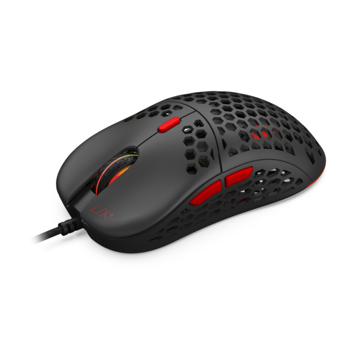 Myszka gamingowa SPC Gear Gaming mouse LIX Plus PMW3360 (SPG050)